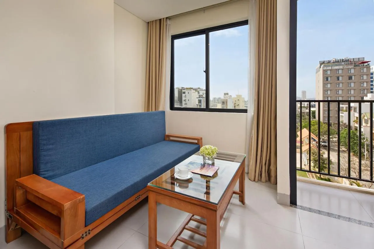 Cherry Hotel & Apartment Da Nang - Phoenix 2 Hotel 4*,  Vietnam